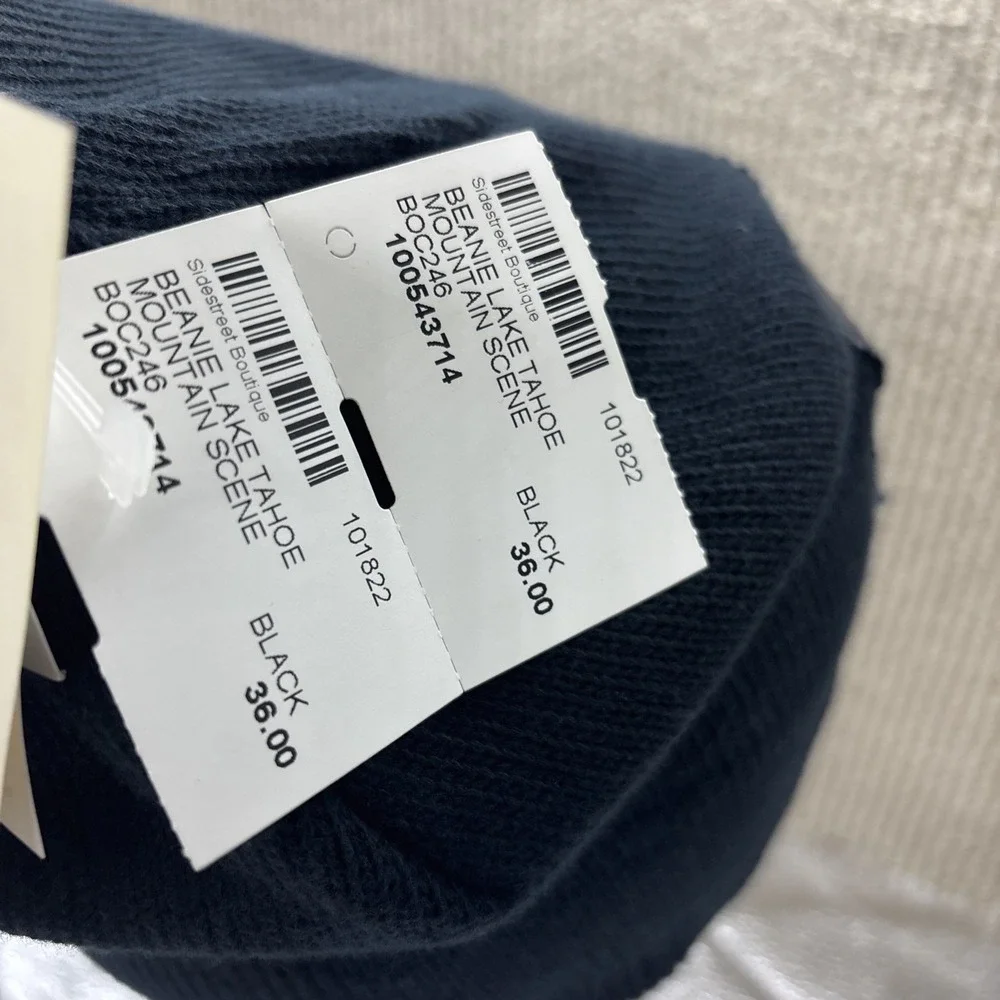 NWT Dharma Love Anastasia Keriotis Handcrafted Lake Take Organic Cotton Beanie